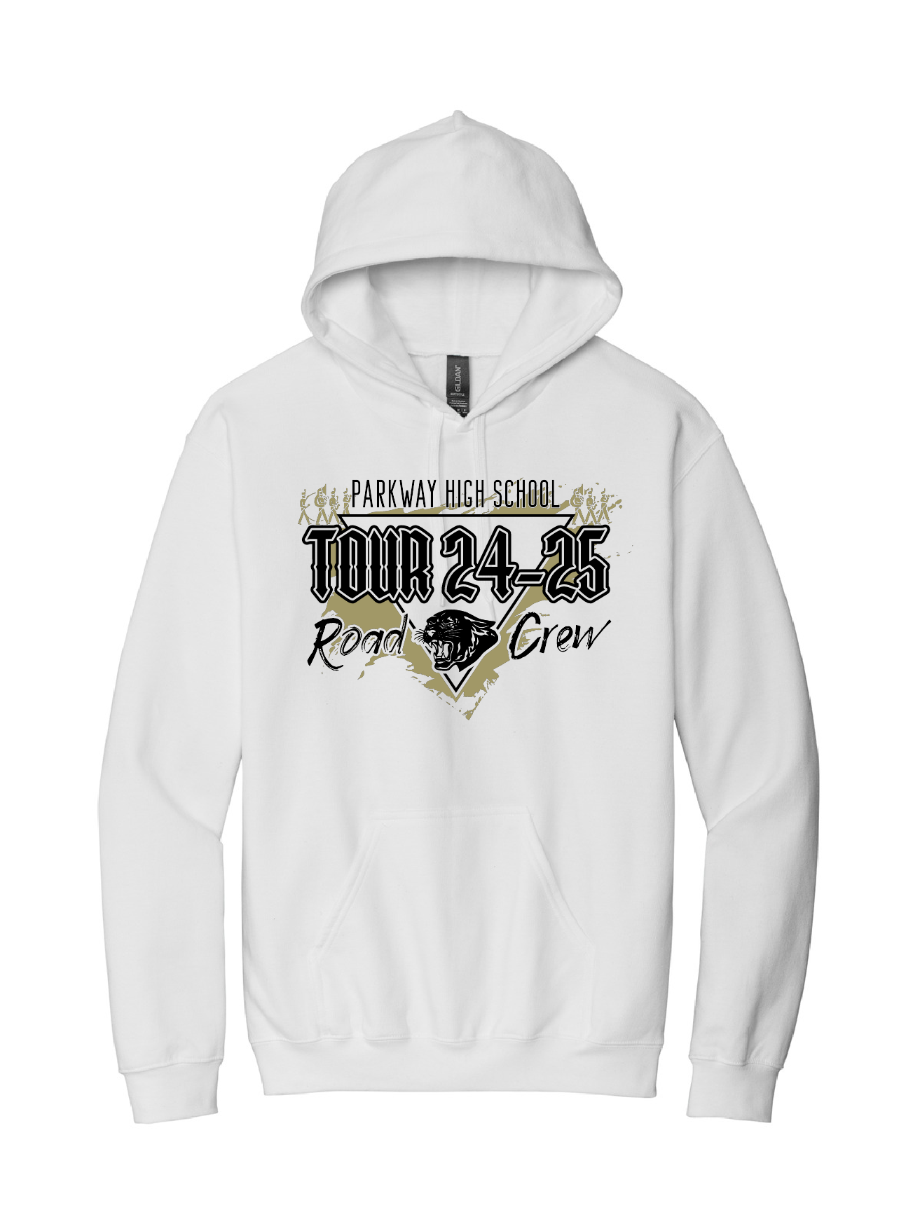 Road Crew Band Tour Crewneck Sweatshirt