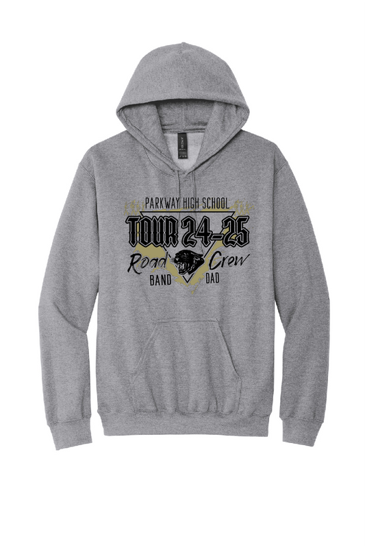 Dad Band Tour Crewneck Sweatshirt