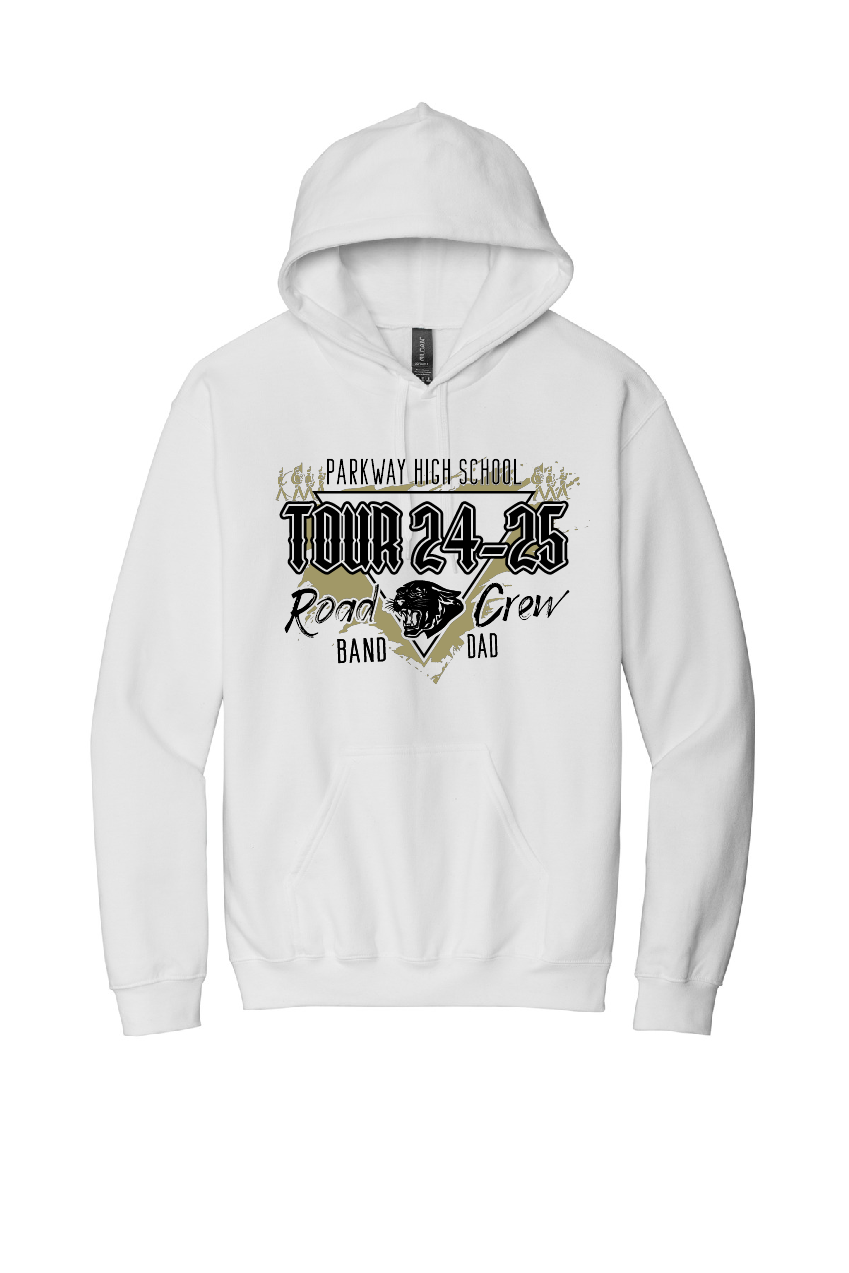 Dad Band Tour Crewneck Sweatshirt