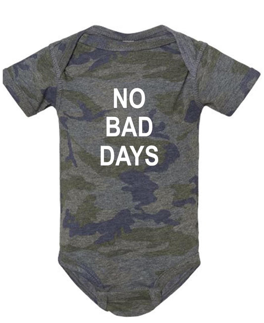 Vintage Camo Team AP2 Onesie