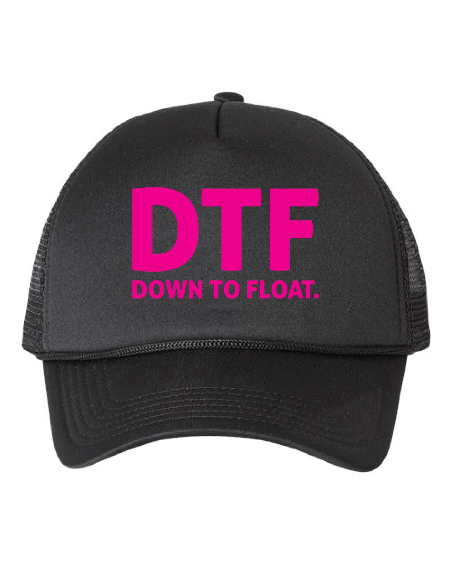 Down To Float Trucker Hat